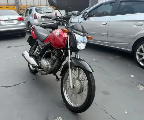 Honda Cg Fan 125 km baixo 2018