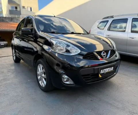 Nissan March 1.0 Sv 2016 completo flex manual