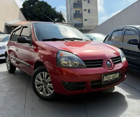 Renault Clio 1.0 campus 2012 km baixíssimo