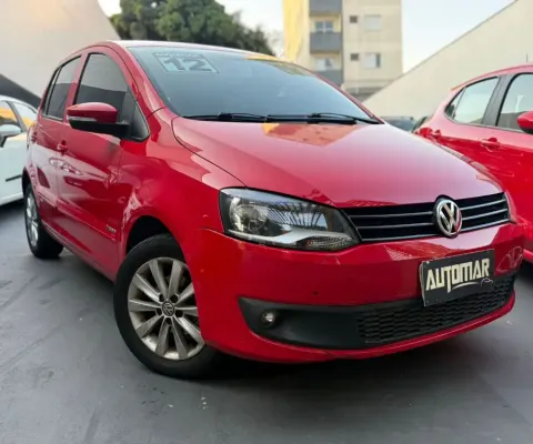 Vw Fox 1.6 I trend 2012 completo manual km baixo