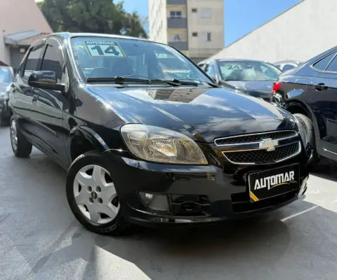 Chevrolet Celta 1.0 Lt 2014 completo km baixo