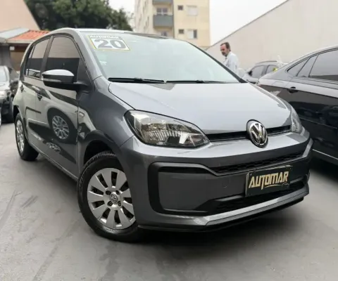 Vw Up 1.0 flex 2020 completo único dono