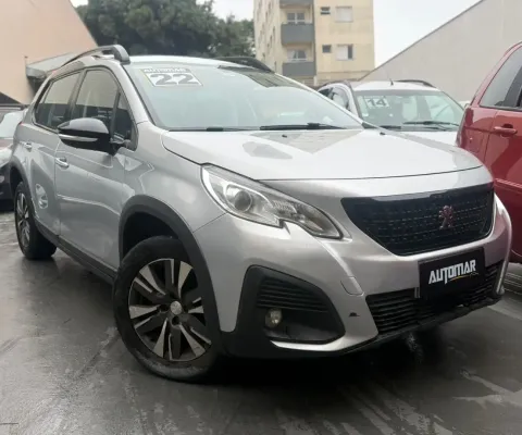 Peugeot 2008 Allure 1.6 Aut 2022 km baixo