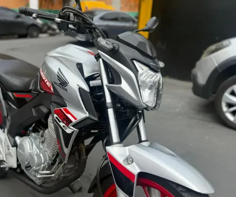 Honda Cb 250 Twister cbs 2021 flex km baixo