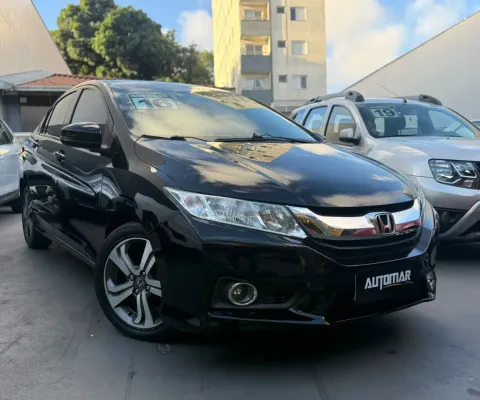 Honda City 1.5 Lx Aut 2016 km baixo