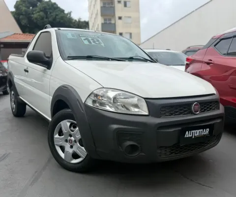 Fiat Strada 1.4 Working 2018 completa manual
