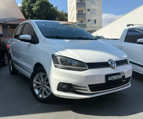 Vw Fox 1.6 Connect 2020 km baixo manual flex