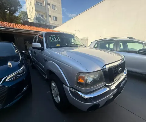 Ford Ranger 2.3 Xlt manual 2008 Gasolina