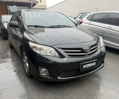 Toyota Corolla Gli 1.8 Aut 2013 flex