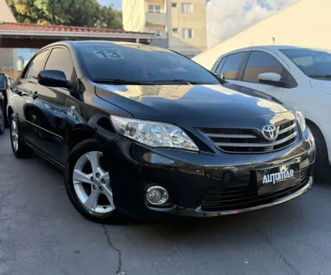 Toyota Corolla Gli 1.8 Aut 2013 flex