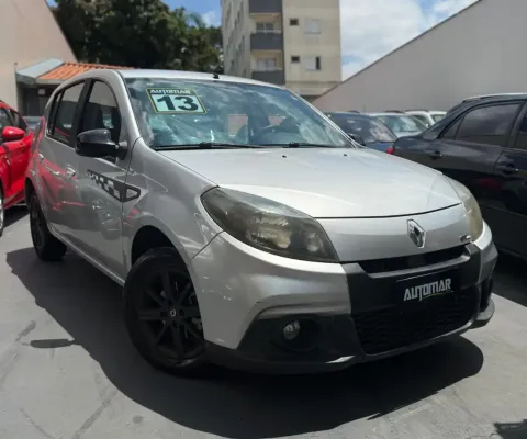 Renault Sandero 1.6 Gt Line 2013 completo