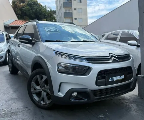 Citroën C4 Cactus 1.6 Feel 2022 Aut completo