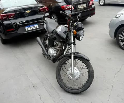 Honda Cg Fan 125 km Baixo 2010 partida elétrica