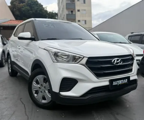 Hyundai Creta 1.6 Atitude 2021 Flex Aut km baixo