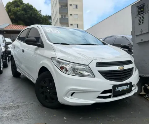 Gm onix 1.0 ls flex 2015 completo km baixo