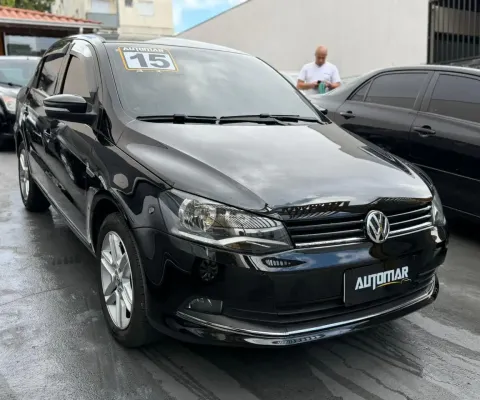 Vw Voyage 1.6 Evidence 2015 manual completo km baixissimo