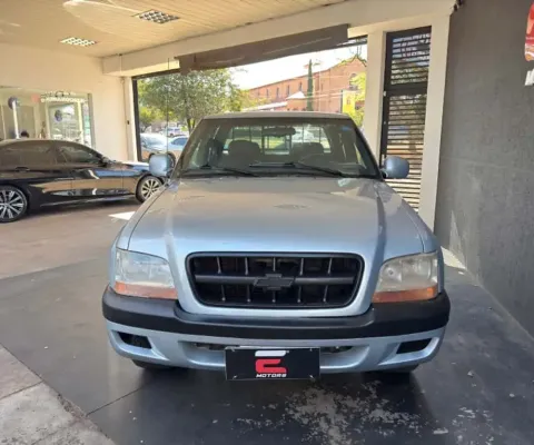 CHEVROLET S10 2.8 PICK-UP STD 4X2 CD TURBO INTERCOOLER