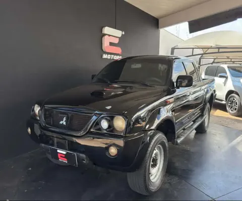 MITSUBISHI L200 2.5 GLS SPORT 4X4 CD 8V TURBO INTERCOOLER 4P