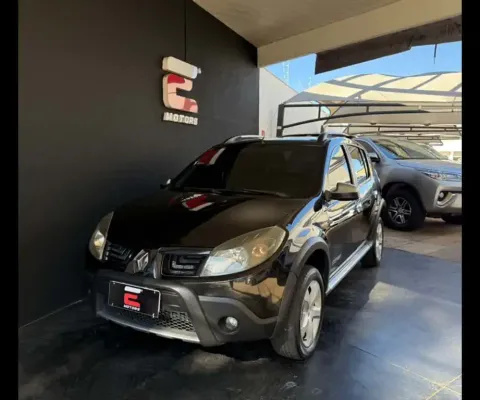 RENAULT SANDERO 1.6 STEPWAY HI-FLEX 16V 4P