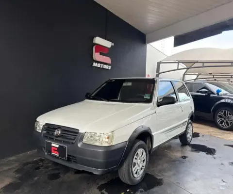 FIAT UNO 1.0 FIRE MILLE WAY ECONOMY 8V 4P