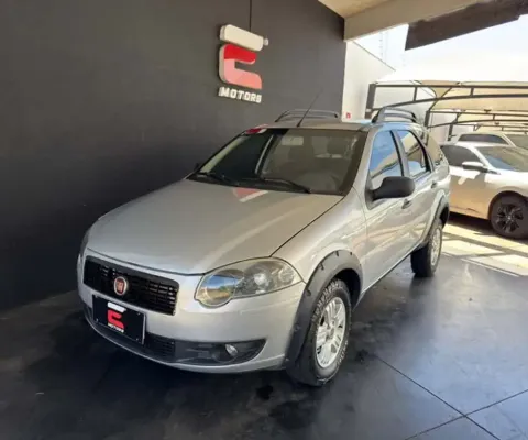 FIAT PALIO WEEKEND 1.6 TREKKING 16V 4P