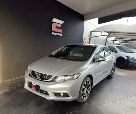HONDA CIVIC 2.0 LXR SEDAN 16V 4P