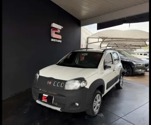 FIAT UNO 1.4 EVO WAY 8V 4P