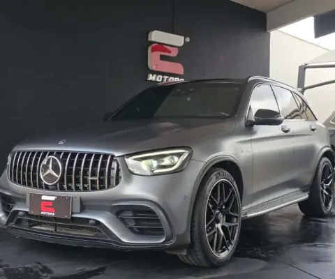 Mercedes-benz glc 63 amg 4.0 4matic v8 bi-turbo