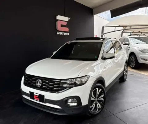 Volkswagen t-cross 1.0 tsi comfortline 200 4p