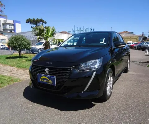 Peugeot 208 1.6 active pack 16v flex 4p automatico 2024