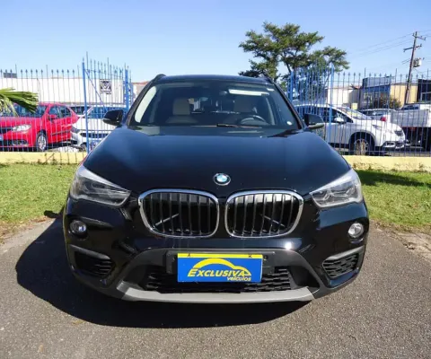 Bmw x1 2.0 sdrive 20i active flex aut 2018