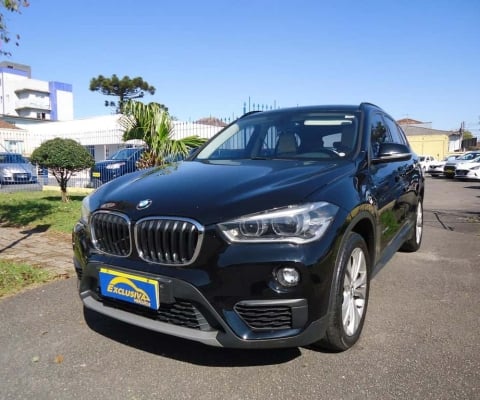 BMW X1 2.0 SDRIVE 20I ACTIVE FLEX AUT 2018