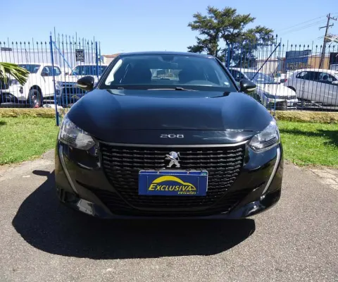PEUGEOT 208 1.6 ACTIVE PACK 16V FLEX 4P AUTOMATICO 2024