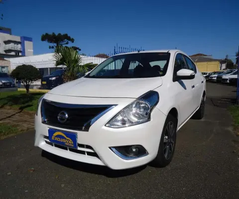 NISSAN VERSA SL 1.6 16V FLEXSTART 4P AUT. 2019