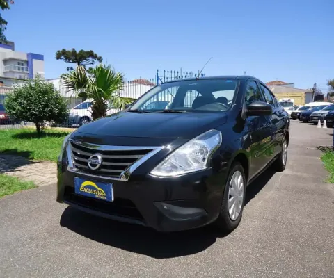 NISSAN VERSA V-DRIVE PLUS 1.6 16V FLEX AUT 2021