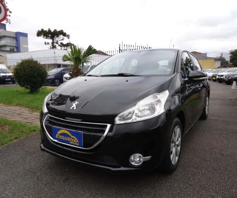 PEUGEOT 208 1.5 ACTIVE 8V FLEX 4P MANUAL 2014