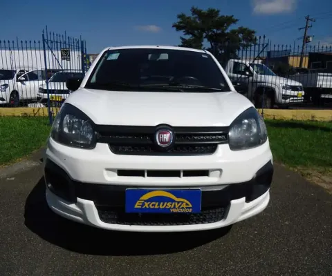 FIAT UNO FURGÃO EVO 1.0 2021
