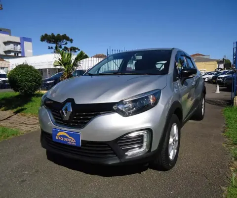 RENAULT CAPTUR LIFE 1.6 16V FLEX 5P AUT 2019