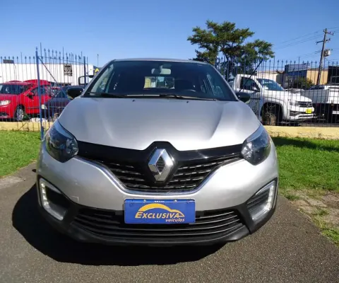 RENAULT CAPTUR LIFE 1.6 16V FLEX 5P AUT 2019