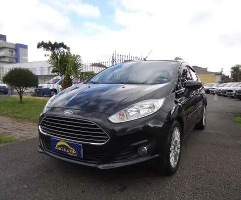 FORD FIESTA TITANIUM 1.6 16V 2015