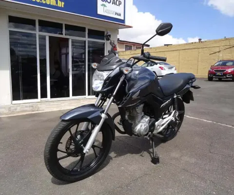 HONDA CG 160 FAN FLEX 2024