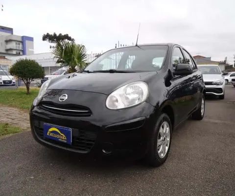 NISSAN MARCH 1.0 4P FLEX 2012