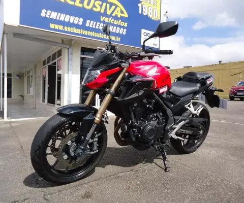 Honda cb 500f abs 2023