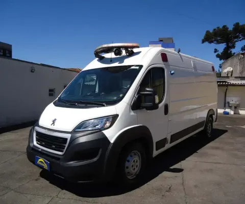 Peugeot boxer ambulancia 2.3 2022