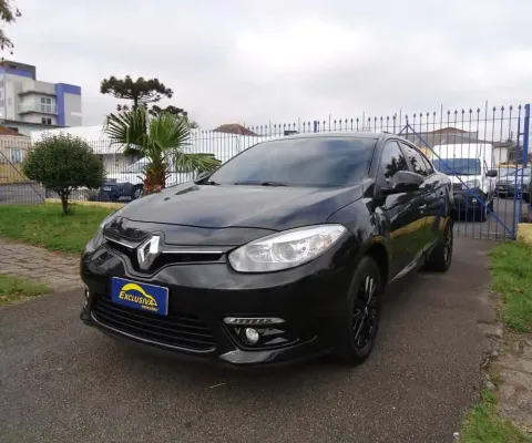 RENAULT FLUENCE DYNAMIQUE PLUS 2.0 16V FLEX AUT. 2017