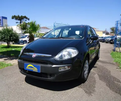 Fiat punto attractive 1.4 flex 2015