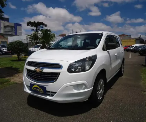 CHEVROLET SPIN 1.8 LT 8V FLEX 4P MANUAL 2016