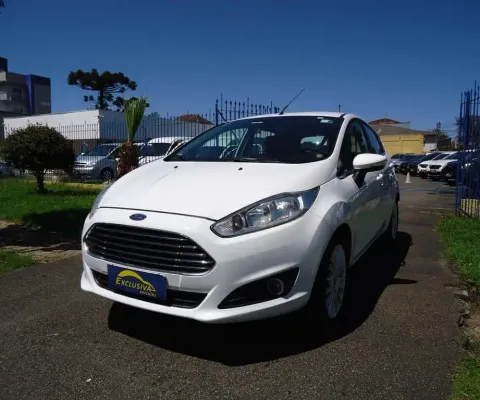 FORD FIESTA HATCH FIESTA TITANIUM 1.6 16V FLEX AUT. 2015