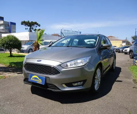 Ford focus 2.0 se fastback 16v flex 4p powershift 2016