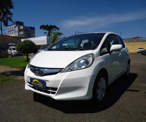 Honda fit 1.4 lx 16v flex 4p manual 2013